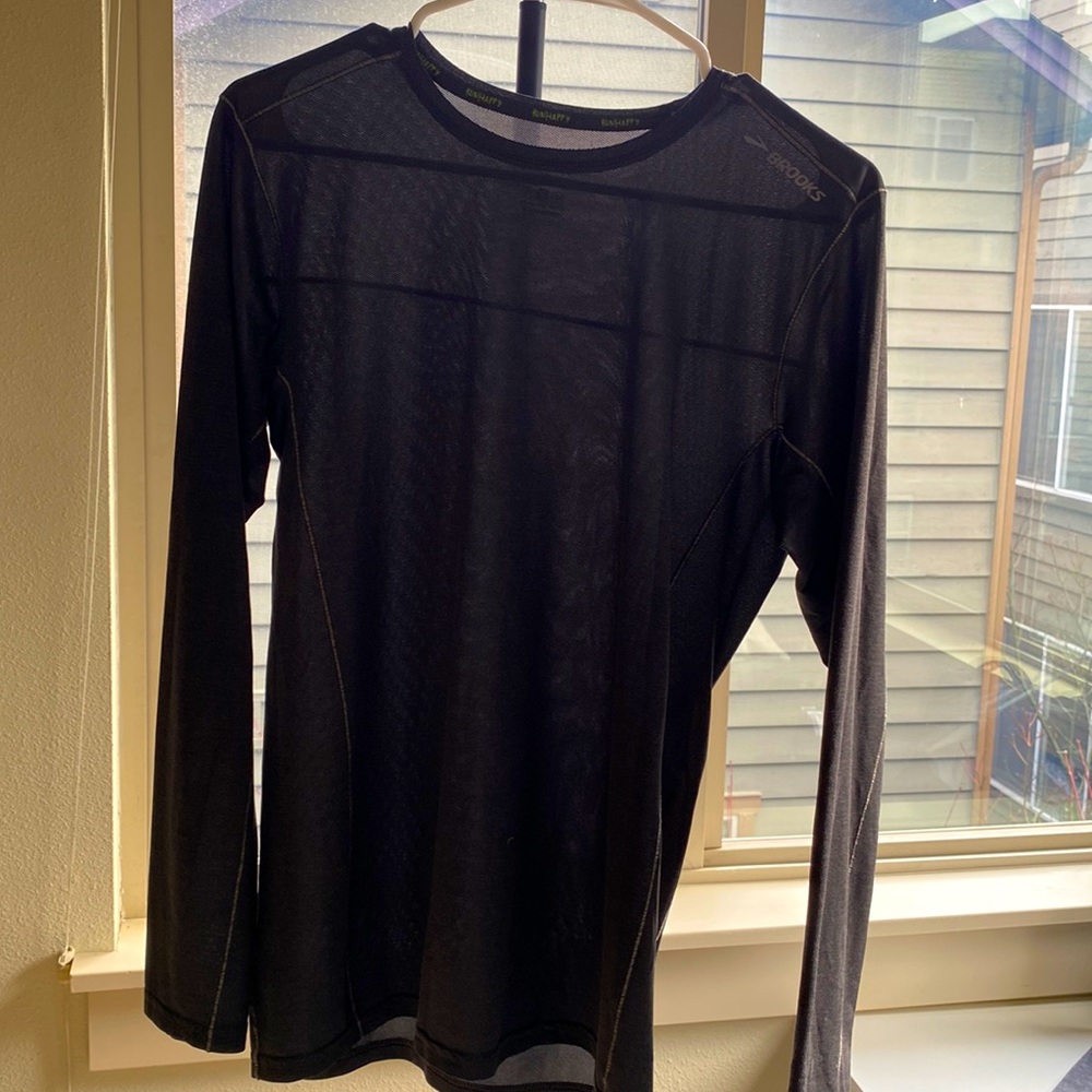 Brooks Unisex Lightweight Long Sleeve Running Shirt
